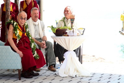 The Earth Blessing and Consecration of the Hokulea